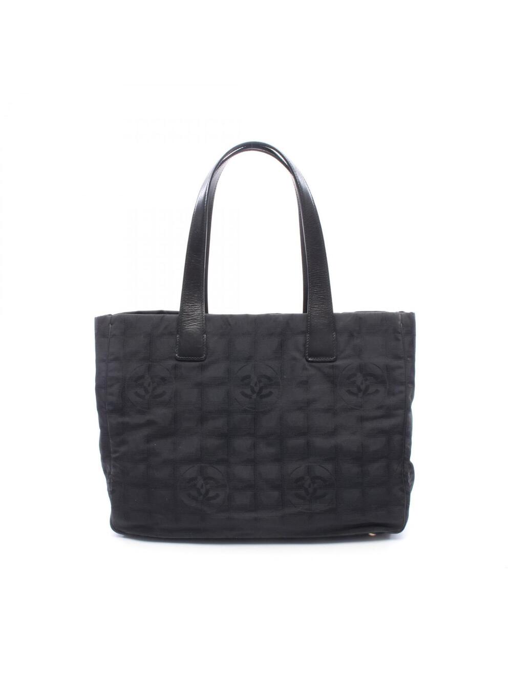 Chanel New Travel Line Mm Tote Hand Bag #293496C35B